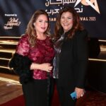 Sabrien Instagram - الحمدلله 🙏🏻 جائزة افضل ممثله في مهرجان نجم العرب 2021 عن دور إسيا في فيلم الانس والنمس 🎬 #صابرين #مهرجان_نجم_العرب