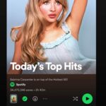 Sabrina Carpenter Instagram – what a week!! my very first UK #1 and someone gave me a free shot of espresso

can’t thank you enough for the love
