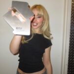 Sabrina Carpenter Instagram – what a week!! my very first UK #1 and someone gave me a free shot of espresso
can’t thank you enough for the love