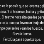 Sabrina Garciarena Instagram - 🎭🙏🙌❤️Feliz día para nosotros ☀️