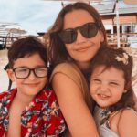 Sabrina Garciarena Instagram - Lo que más feliz me hace 💓💗💕💖💘💝 Mi familia 💞