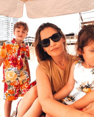 Sabrina Garciarena Instagram - Lo que más feliz me hace 💓💗💕💖💘💝
Mi familia 💞