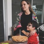 Sabrina Garciarena Instagram - 10 años de Amor 🦁❤️🥰🌈 Feliz Cumpleaños Leoncito 🎂🎈🎊 Te amamos infinito ❤️