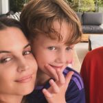 Sabrina Garciarena Instagram - 10 años de Amor 🦁❤️🥰🌈 Feliz Cumpleaños Leoncito 🎂🎈🎊 Te amamos infinito ❤️