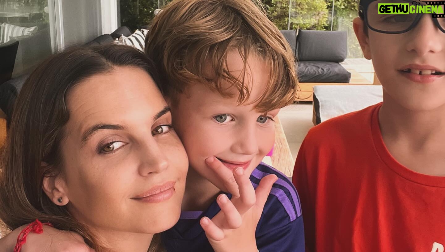 Sabrina Garciarena Instagram - 10 años de Amor 🦁❤️🥰🌈 Feliz Cumpleaños Leoncito 🎂🎈🎊 Te amamos infinito ❤️
