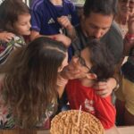 Sabrina Garciarena Instagram - 10 años de Amor 🦁❤️🥰🌈 Feliz Cumpleaños Leoncito 🎂🎈🎊 Te amamos infinito ❤️