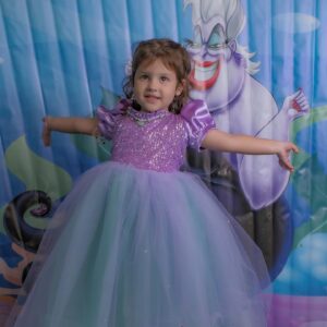 Sabrina Garciarena Instagram - Fiesta de Cumple de mi princesa MÍA🧜‍♀️💜💎
Te amo ! Te mereces todo y más 💜

PH @bklight_art