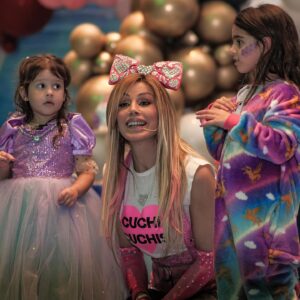 Sabrina Garciarena Instagram - Fiesta de Cumple de mi princesa MÍA🧜‍♀️💜💎
Te amo ! Te mereces todo y más 💜

PH @bklight_art