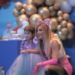 Sabrina Garciarena Instagram - Gracias @yosoypanam por hacernos vivir un cumpleaños hermoso y lleno de alegría, en especial para Mia que no paro de saltar y sonreír… Sos única y muy generosa por eso todos te aman!