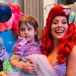 Sabrina Garciarena Instagram - Show de la sirenita 🧜‍♀️💜💎@wheniwishentretenimiento Foto @bklight_art