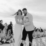 Sabrina Ionescu Instagram - March 10, 2024🤍 The day I got to marry my best friend, my other half. The best day of my life. I love you, always and forever ❤️