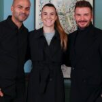 Sabrina Ionescu Instagram - Bringing the stars together in Paris! 🤩 #NBAParis 🇫🇷