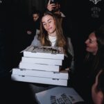 Sabrina Ionescu Instagram - It’s safe to say @sabrina_i had herself a TIME at @sonnyspizza_paris 🇫🇷🍕 (Chopped cheese pizza doesn’t sound too bad 🤤)