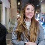 Sabrina Ionescu Instagram - It’s safe to say @sabrina_i had herself a TIME at @sonnyspizza_paris 🇫🇷🍕 (Chopped cheese pizza doesn’t sound too bad 🤤)