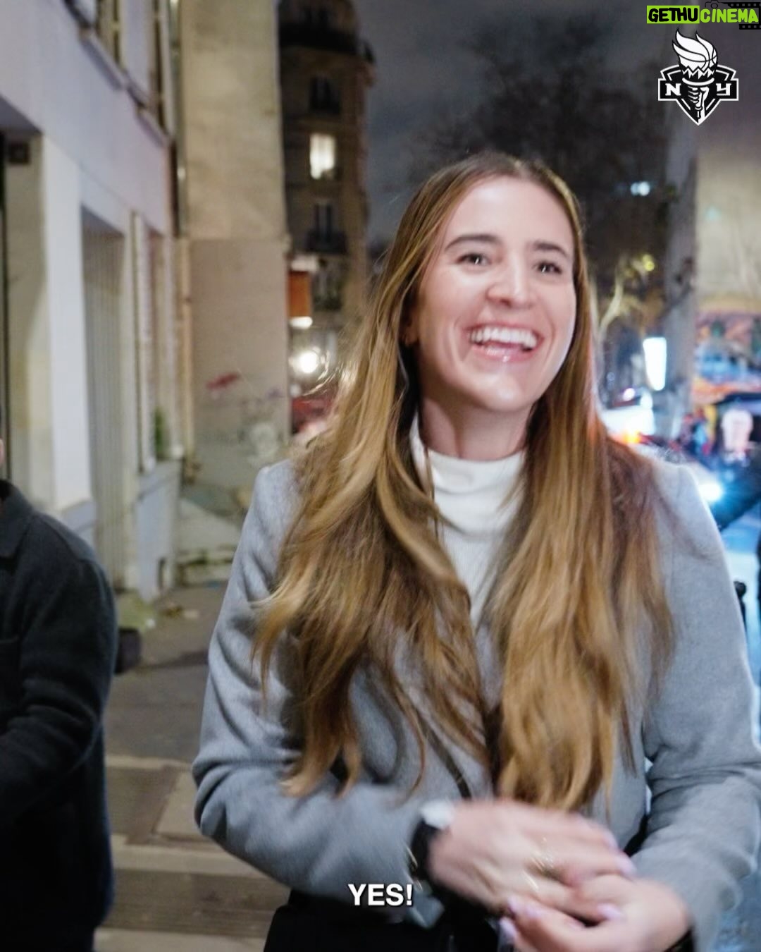 Sabrina Ionescu Instagram – It’s safe to say @sabrina_i had herself a