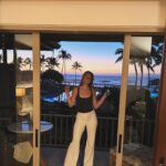 Sabrina Ionescu Instagram - Forever honeymooning with you 🤍🌴