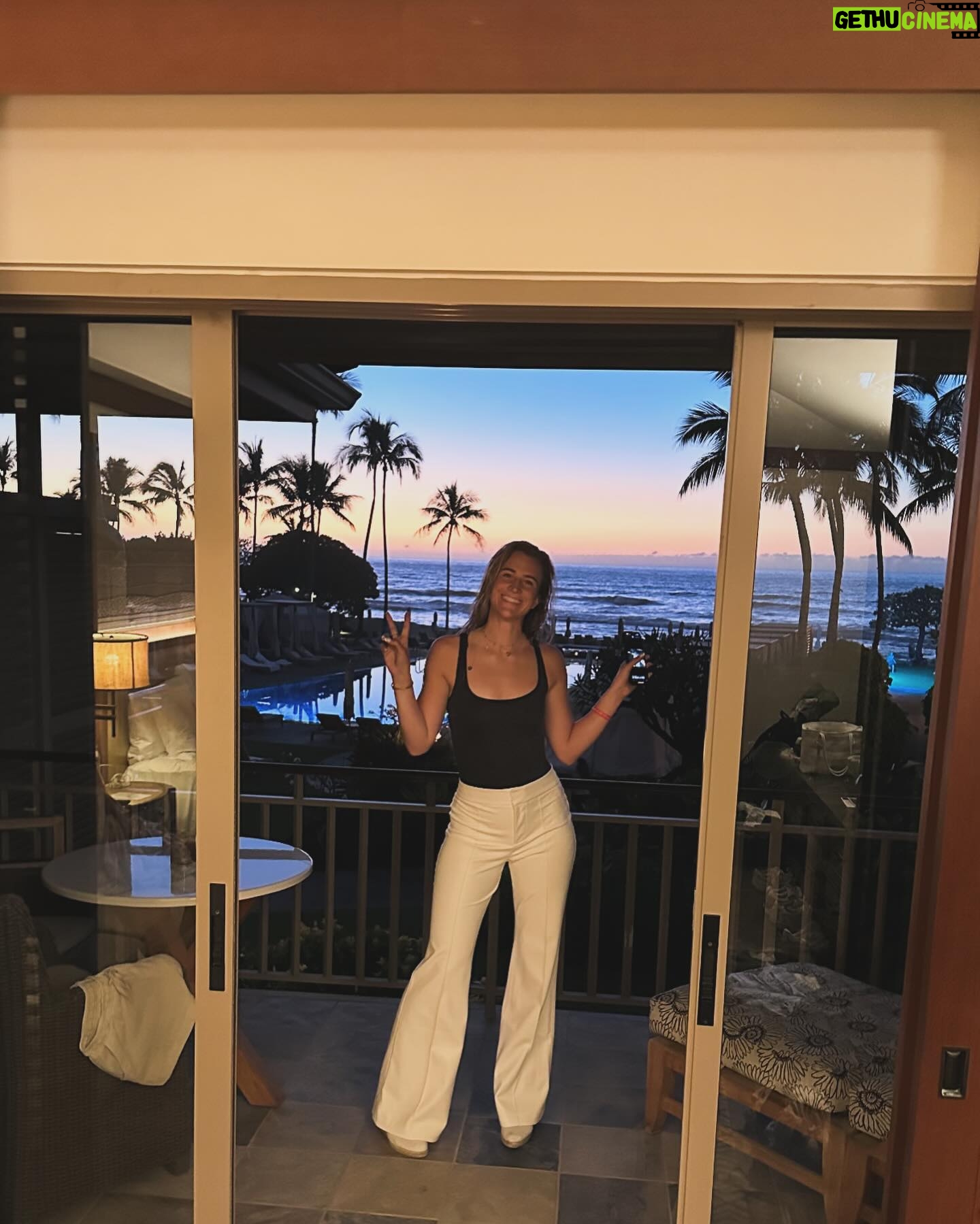 Sabrina Ionescu Instagram - Forever honeymooning with you 🤍🌴