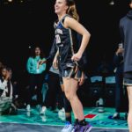Sabrina Ionescu Instagram – Crazy dreams💜