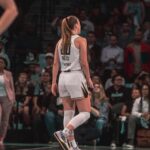 Sabrina Ionescu Instagram - 2023 was unbelievable, couldn’t have dreamt it any better. 2024 will be my best year yet🤍