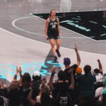 Sabrina Ionescu Instagram – Crazy dreams💜