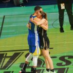 Sabrina Ionescu Instagram - History was made! Being able to compete alongside my friend, mentor, and one of my idols @stephencurry30 will be a moment I’ll never forget🙏🏼 Blessed to continue to grow the game and inspire!