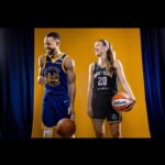 Sabrina Ionescu Instagram - History was made! Being able to compete alongside my friend, mentor, and one of my idols @stephencurry30 will be a moment I’ll never forget🙏🏼 Blessed to continue to grow the game and inspire!
