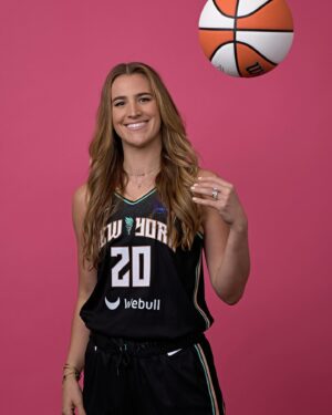 Sabrina Ionescu Instagram - Let’s get it🤍 
Vol.5 🙏🏼