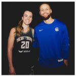 Sabrina Ionescu Instagram - History was made! Being able to compete alongside my friend, mentor, and one of my idols @stephencurry30 will be a moment I’ll never forget🙏🏼 Blessed to continue to grow the game and inspire!