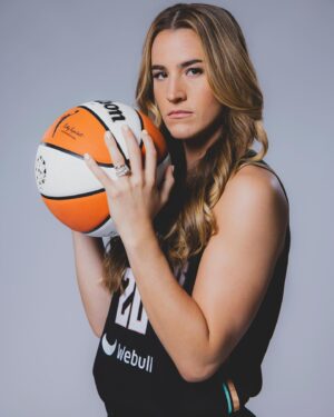 Sabrina Ionescu Instagram - Let’s get it🤍 
Vol.5 🙏🏼