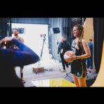 Sabrina Ionescu Instagram - History was made! Being able to compete alongside my friend, mentor, and one of my idols @stephencurry30 will be a moment I’ll never forget🙏🏼 Blessed to continue to grow the game and inspire!
