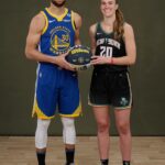 Sabrina Ionescu Instagram - History was made! Being able to compete alongside my friend, mentor, and one of my idols @stephencurry30 will be a moment I’ll never forget🙏🏼 Blessed to continue to grow the game and inspire!
