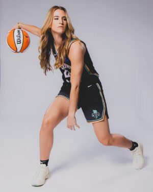 Sabrina Ionescu Instagram - Let’s get it🤍 
Vol.5 🙏🏼