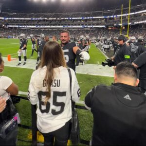 Sabrina Ionescu Instagram - Fangirling hard for #65 🤍🖤