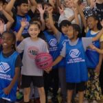 Sabrina Ionescu Instagram - A look back at a special day opening up a revitalized court in LA with @sabrina_i, @si20foundation, @slam & #2KF 🙌