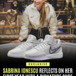 Sabrina Ionescu Instagram - @sabrina_i joined rare company when she launched her signature shoe with Nike earlier this year. In her own words, the @nyliberty star lets us in on how life has been since. 🔗 More at the link in bio.