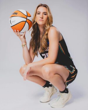 Sabrina Ionescu Instagram - A little sneak peek 🫶🏼