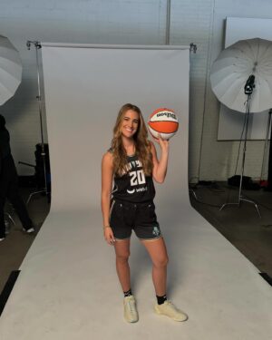 Sabrina Ionescu Instagram - A little sneak peek 🫶🏼