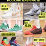 Sabrina Ionescu Instagram - @sabrina_i joined rare company when she launched her signature shoe with Nike earlier this year. In her own words, the @nyliberty star lets us in on how life has been since. 🔗 More at the link in bio.