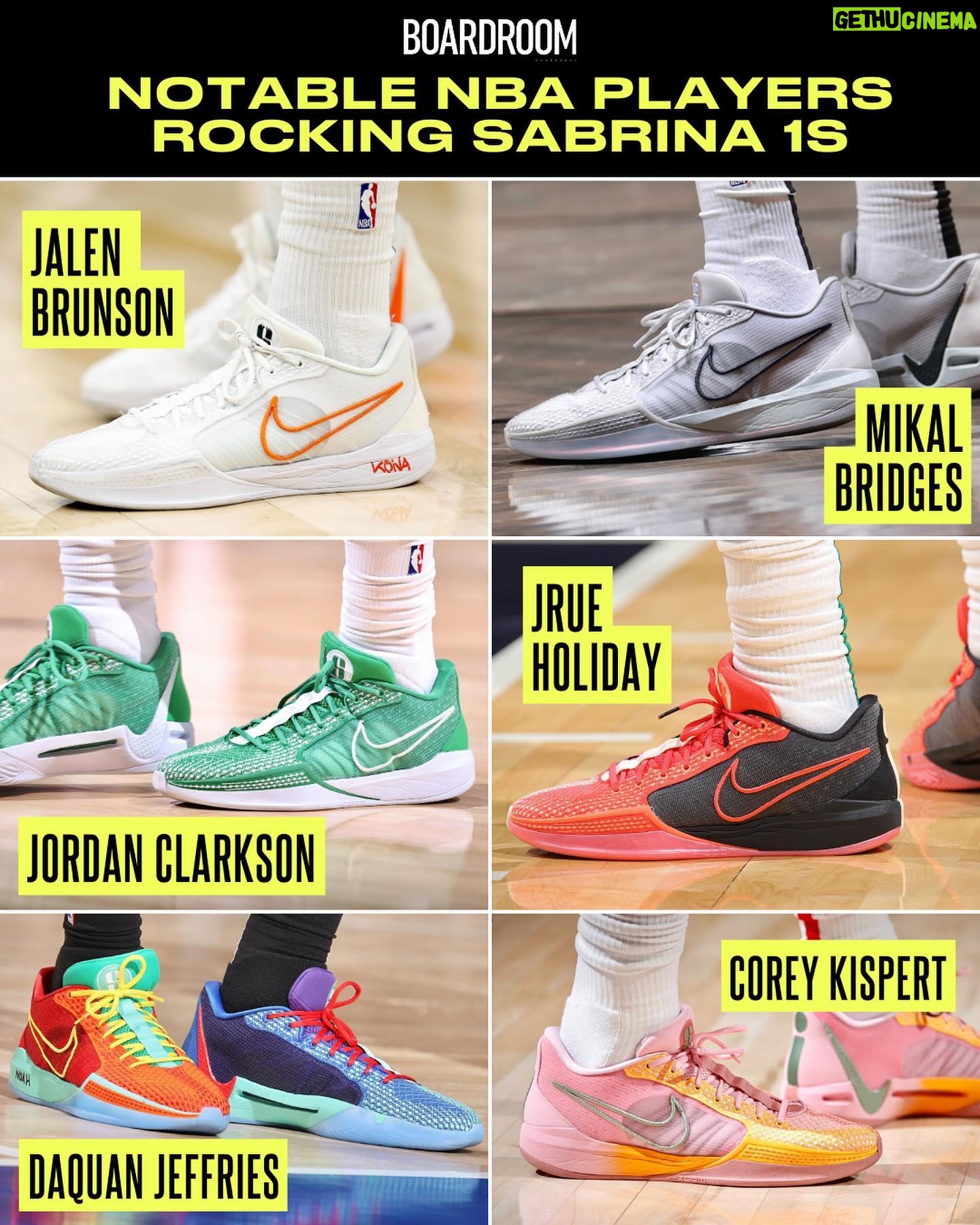 Sabrina Ionescu Instagram - @sabrina_i joined rare company when she launched her signature shoe with Nike earlier this year. In her own words, the @nyliberty star lets us in on how life has been since. 🔗 More at the link in bio.