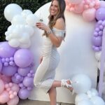 Sabrina Ionescu Instagram - Bride to be💜