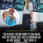 Sabrina Ionescu Instagram - @sabrina_i joined rare company when she launched her signature shoe with Nike earlier this year. In her own words, the @nyliberty star lets us in on how life has been since. 🔗 More at the link in bio.