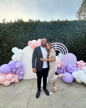 Sabrina Ionescu Instagram - Bride to be💜