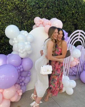 Sabrina Ionescu Instagram - Bride to be💜