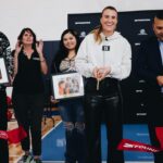 Sabrina Ionescu Instagram - Opening the doors to a refreshed space for the next generation of hoopers 🙌 A big thank you to @sabrina_i, @si20foundation, @slam & #2KF for continuing to grow youth basketball 🏀