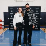 Sabrina Ionescu Instagram - Opening the doors to a refreshed space for the next generation of hoopers 🙌 A big thank you to @sabrina_i, @si20foundation, @slam & #2KF for continuing to grow youth basketball 🏀