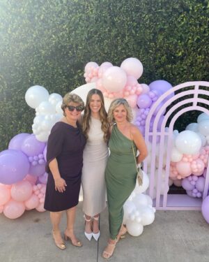 Sabrina Ionescu Instagram - Bride to be💜
