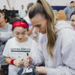 Sabrina Ionescu Instagram – 📍Bay Area! 
Thank you to everyone who showed up and made this camp amazing! Another SI20 camp ☑️
