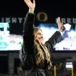 Sabrina Ionescu Instagram - Queen of Eugene. #GoDucks