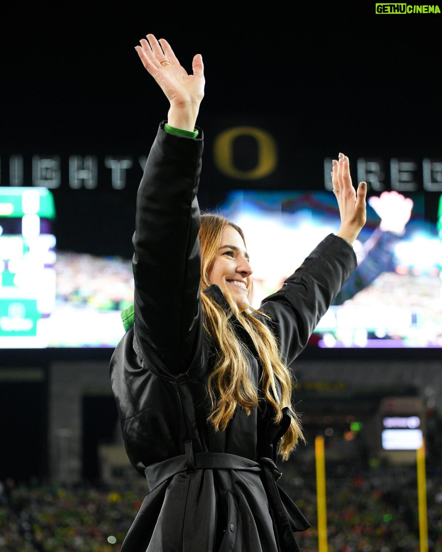 Sabrina Ionescu Instagram - Queen of Eugene. #GoDucks