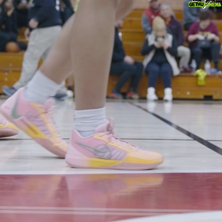 Sabrina Ionescu Instagram - @sabrina_i hit the Bay this weekend to host the 3rd annual Sabrina Ionescu showcase at Carondelet and De La Salle High Schools in Concord. The all-day event gave basketball fans a look at some of the top teams and players in the state! ⛹️♀️